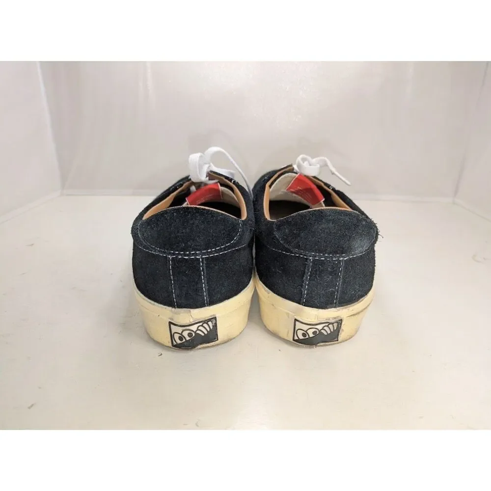 Last Resort AB VM001 Lo Black Suede Skate Shoe Size 11